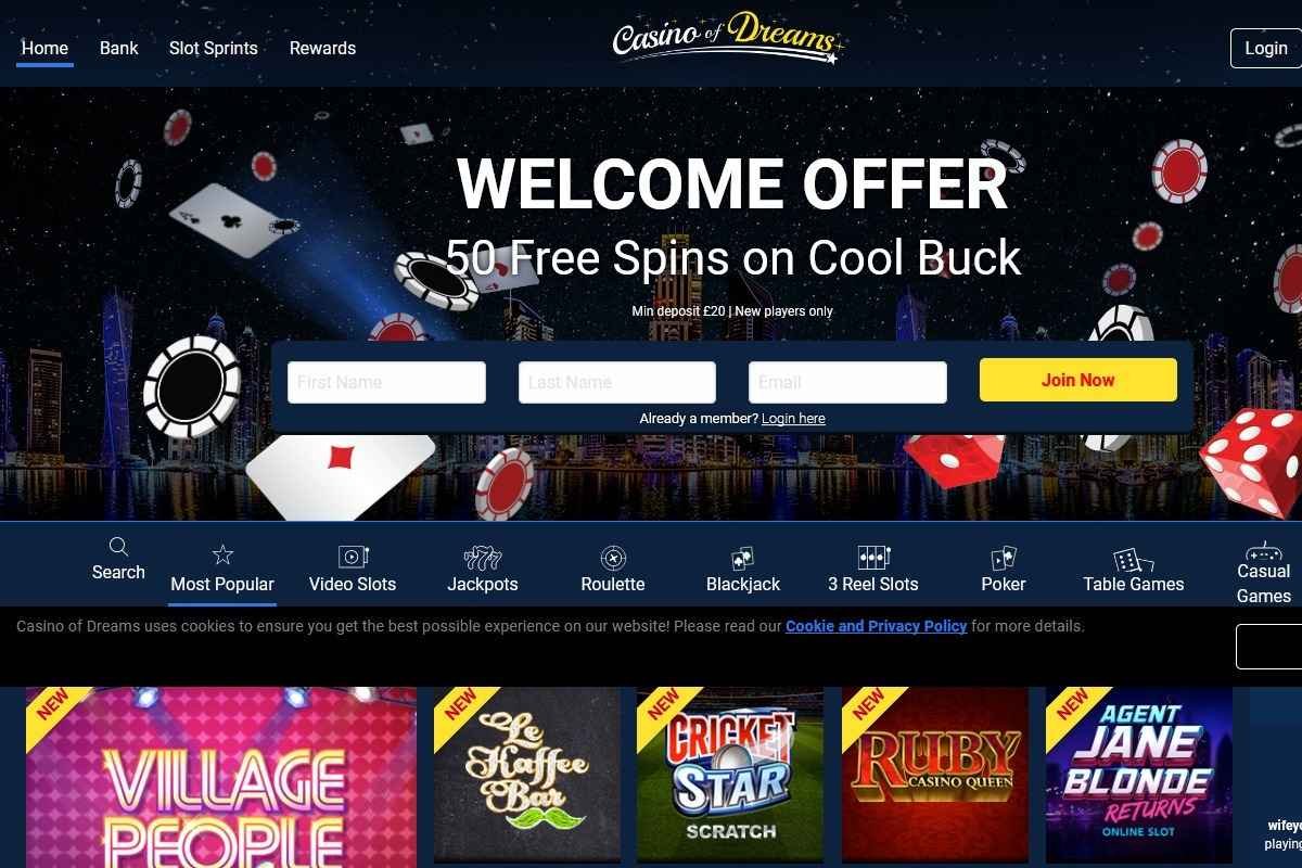 CasinoOfDreams.com