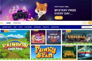 FoxyCasino.com, foxy casino reviews