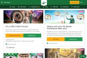 MrGreen.com, Mr Green Review