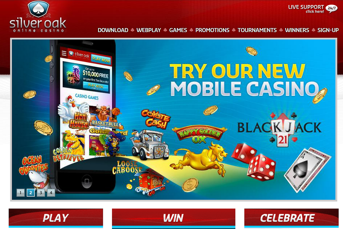 SilverOakCasino.com