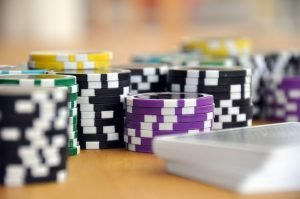 How many numbers does the casino have and what does it depend