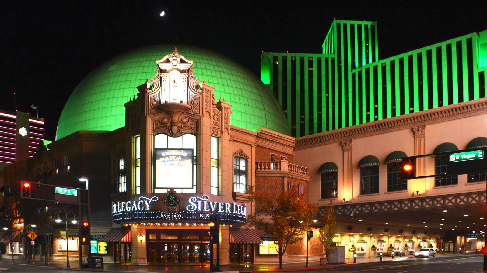 Silver Legacy: A Reno Gem