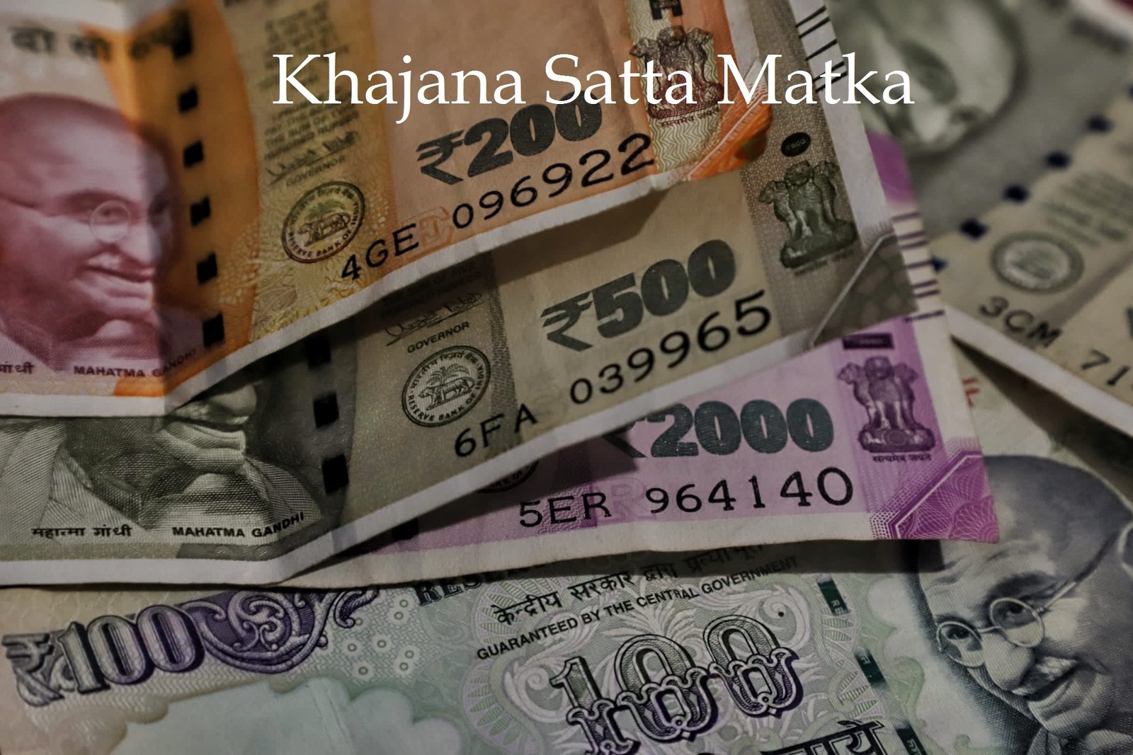 Khajana Satta Matka