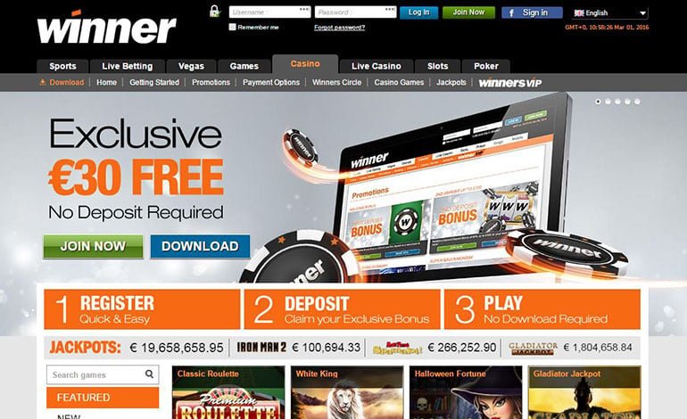 WinnerCasino.com