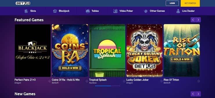 BetUS Casino