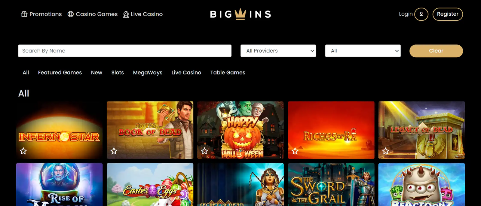 BigWins Casino