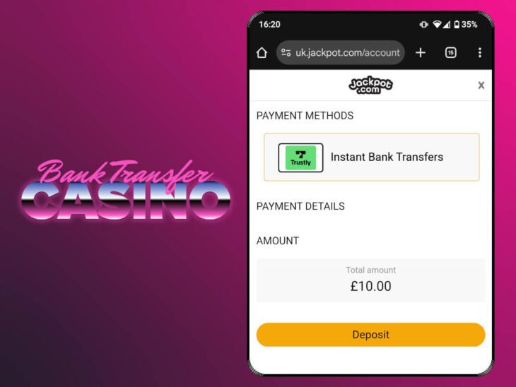 BankTransferCasino.com