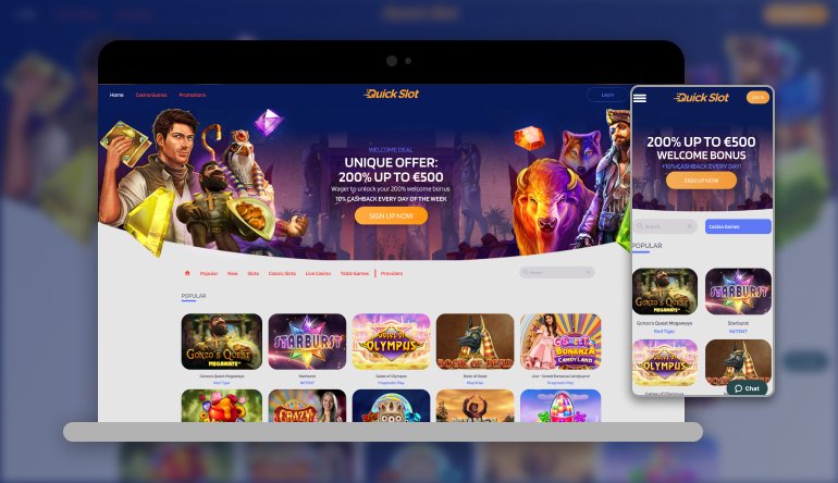 QuickSlots Casino