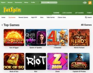 JetSpin Casino review