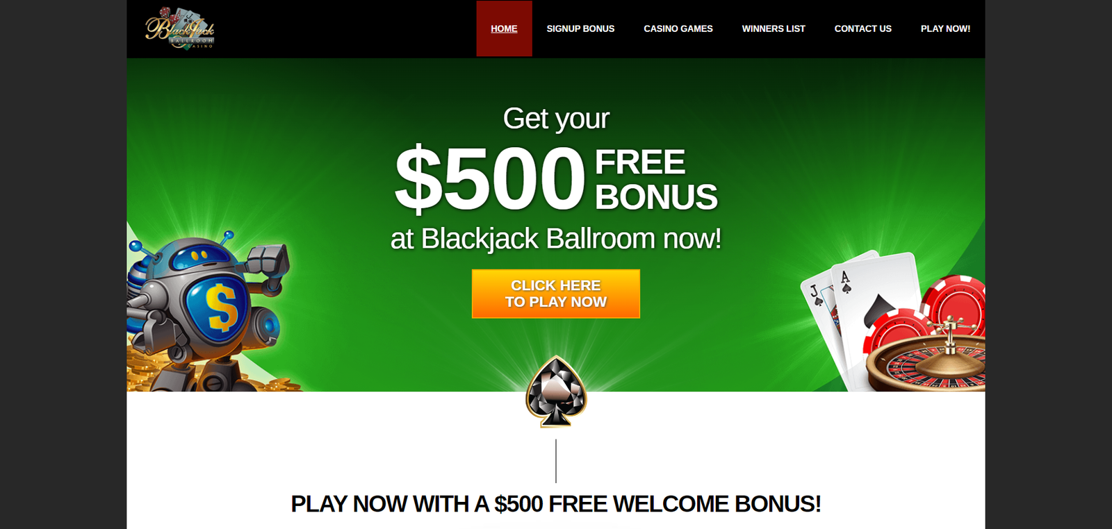 BlackjackBallroom.com