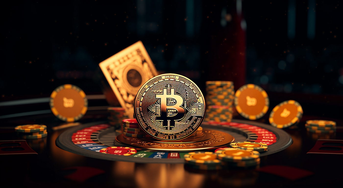 Blockchain technology in online casinos