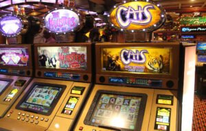 The Psychology of slot machines