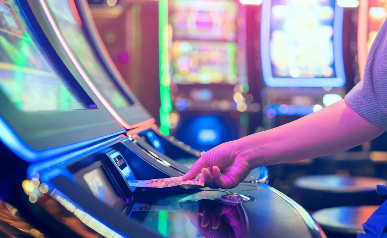 The Psychology of slot machines