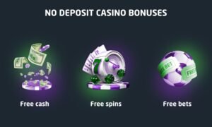 No deposit casino bonuses
