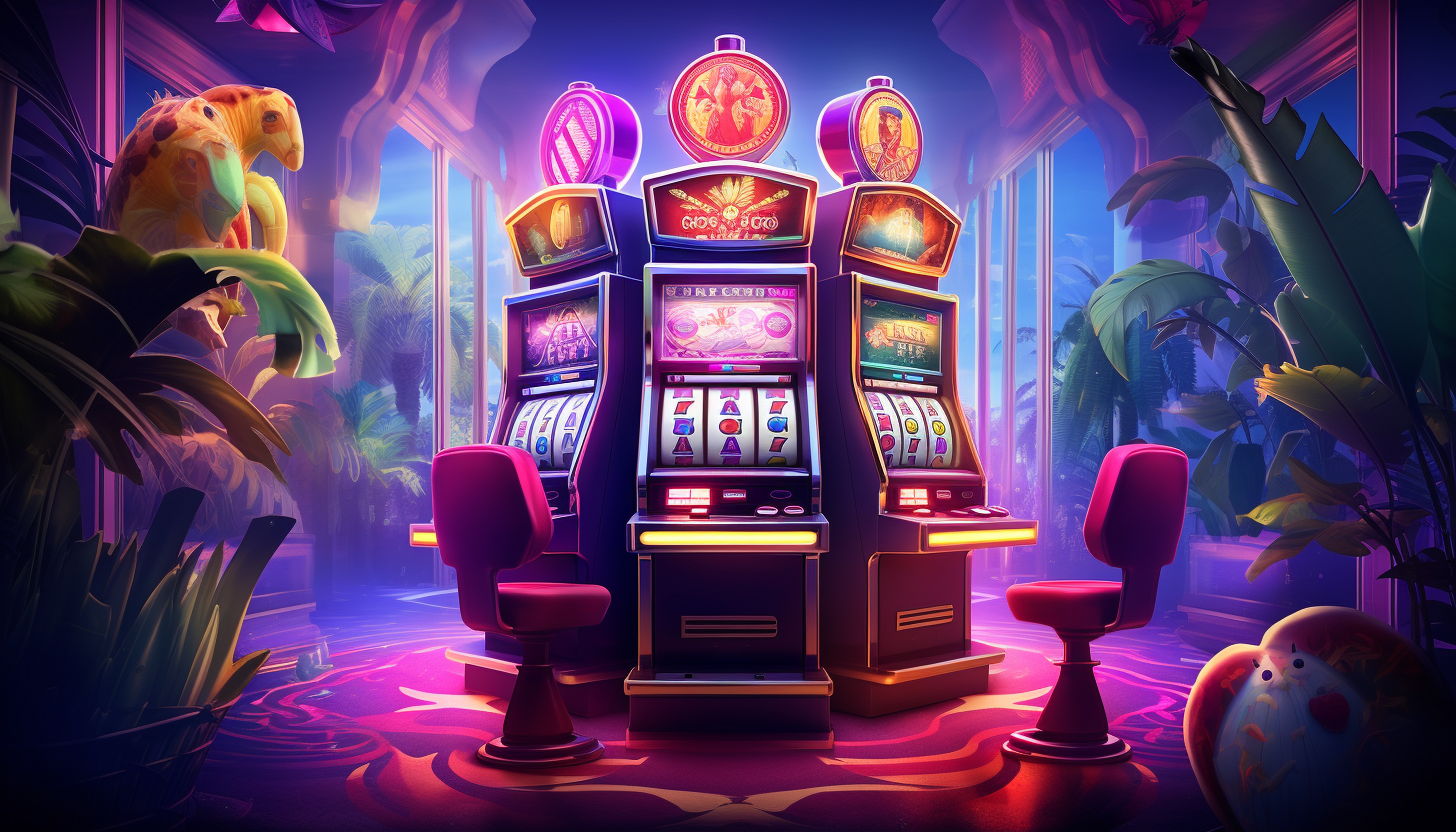 Evolution of online slots
