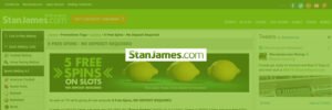 Stan James Casino responsible gambling