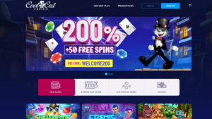 CoolCat Casino review