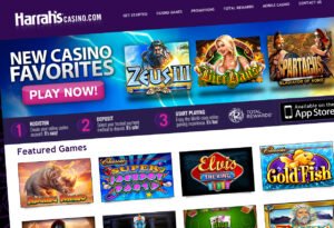 HarrahsOnline Casino games