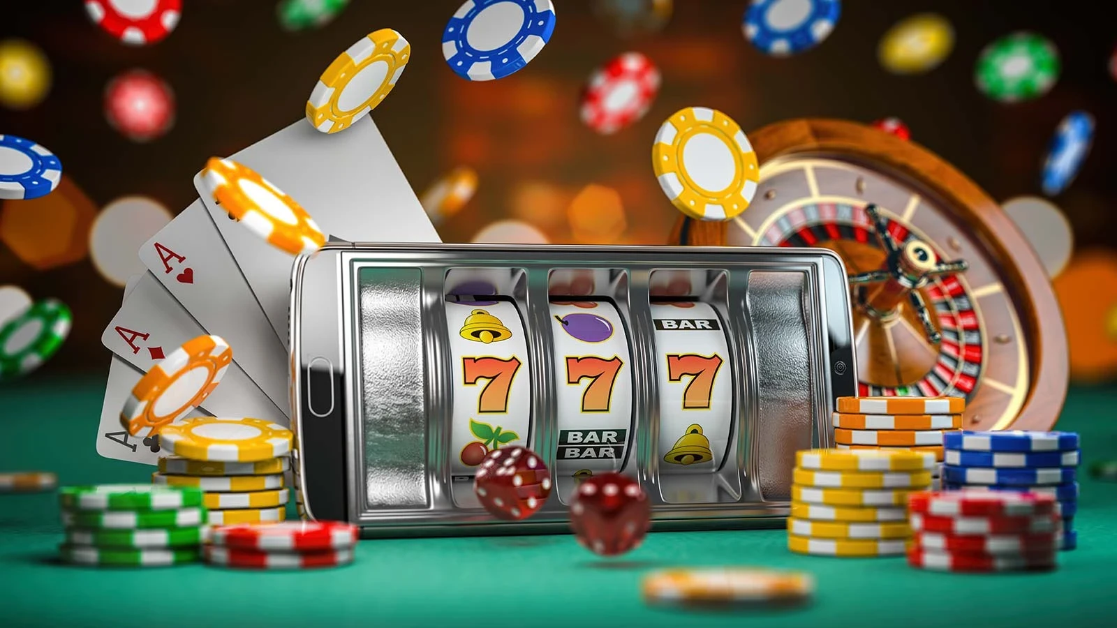Slot Games vs. Poker