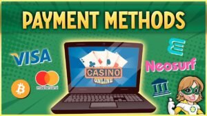 Payment Methods for Online Casinos