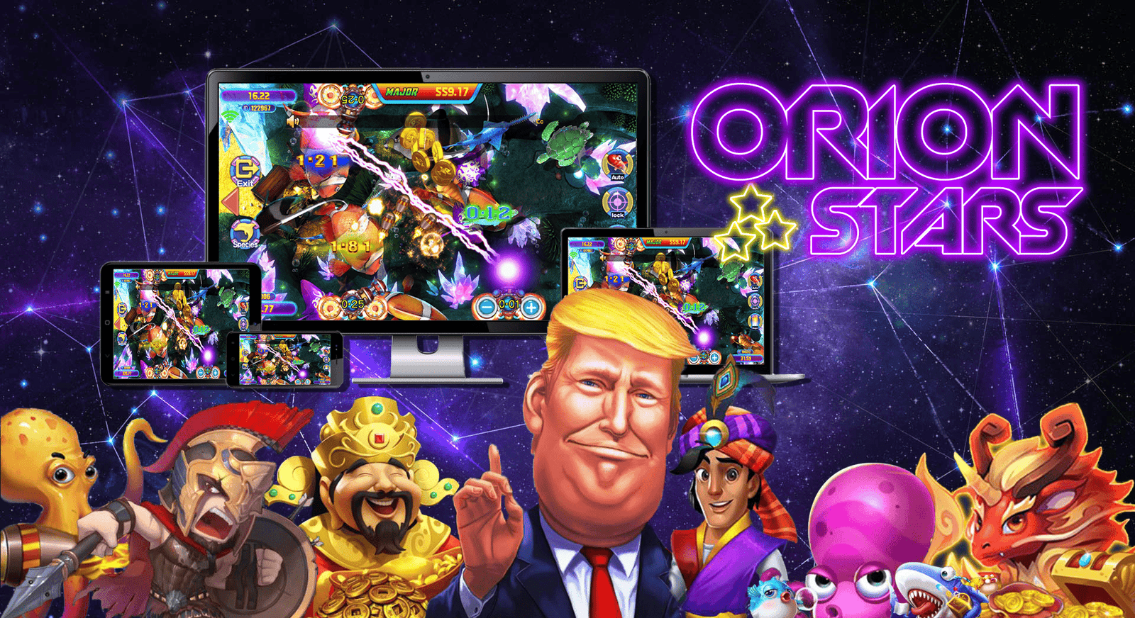 Orion Stars Fish Game