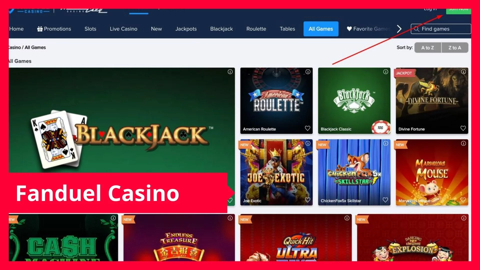FanDuel Casino