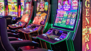 Christmas Slot Machines