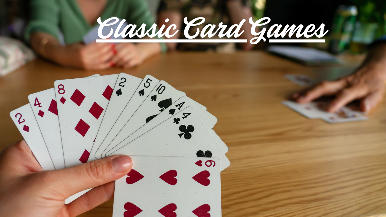 Shuffle Up and Deal: A Beginner’s Guide to Classic Card Games