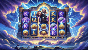 Thor-Themed Progressive Jackpot Slots