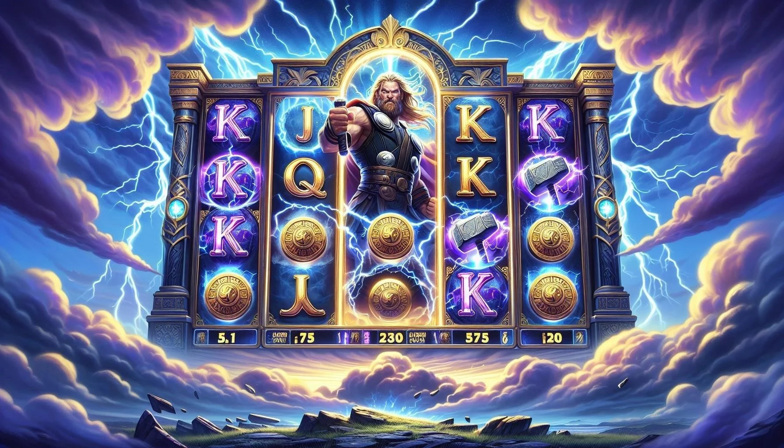 Thor-Themed Progressive Jackpot Slots – Win Life-Changing Prizes in 2024