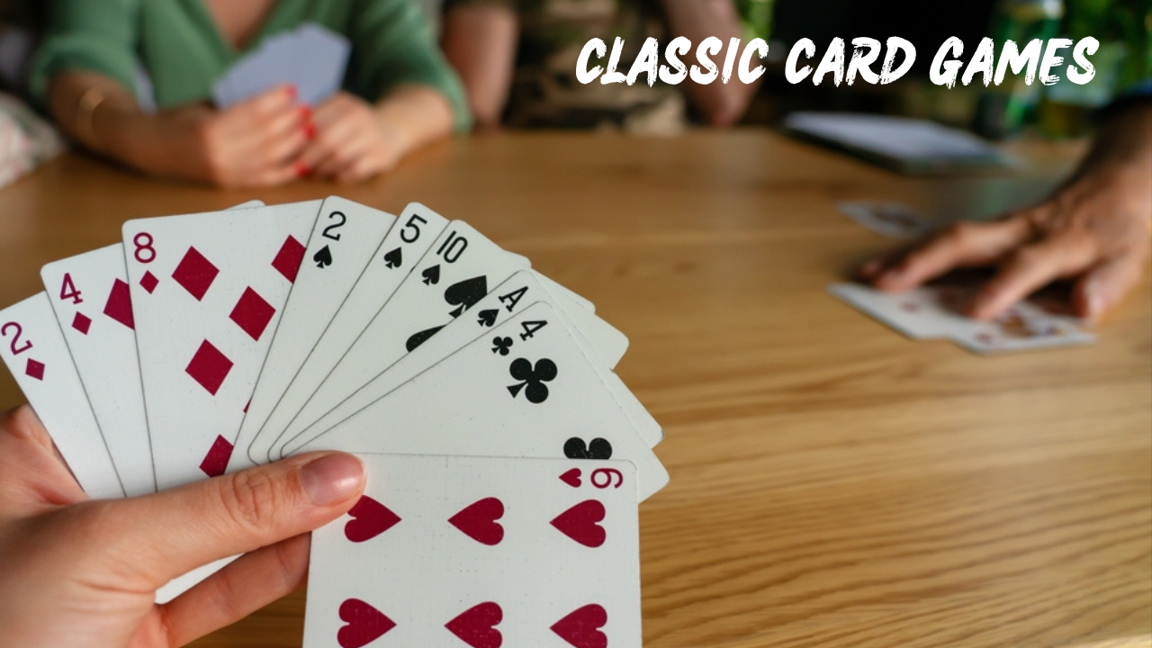 Rummy, Bridge & More: The Evolution of Classic Card Games