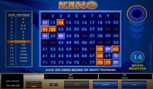 Keno Online
