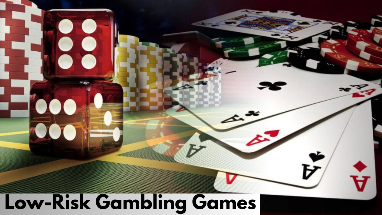 Top 5 Low-Risk Gambling Games for Newbies