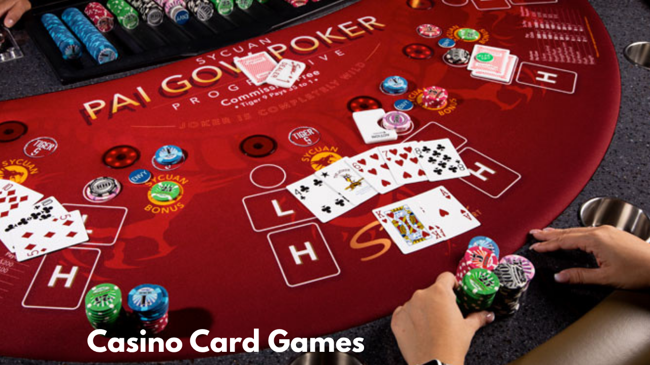 Casino Card Games