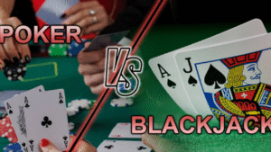 Poker vs Blackjack