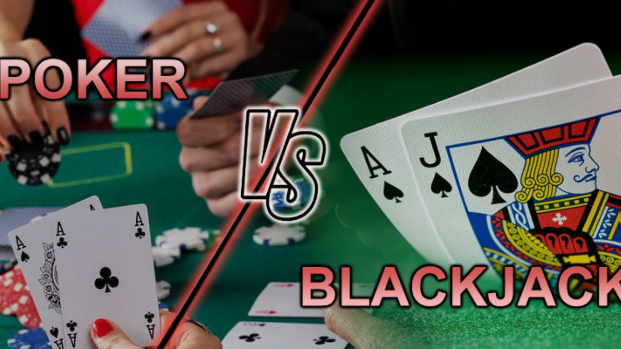 Card Game Showdown: Poker vs Blackjack – Which One’s for You?