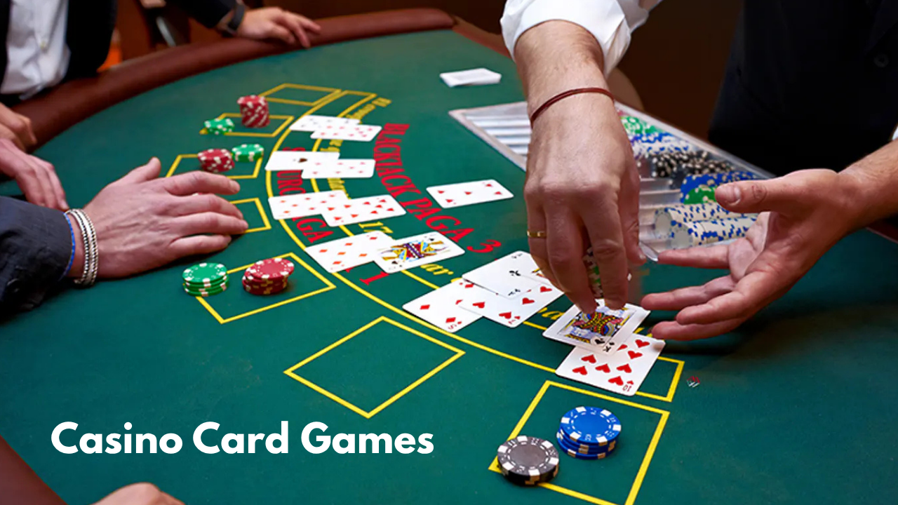 Mastering the Cards: Strategies for Popular Casino Card Games