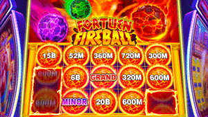 Fireball Slot Machines to Play for Free