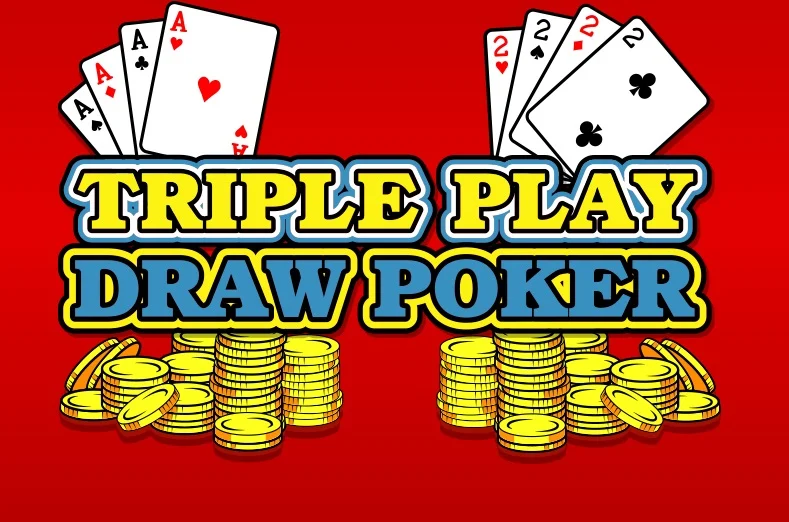 Play for Free! The Best Triple Play Poker Free Games Online
