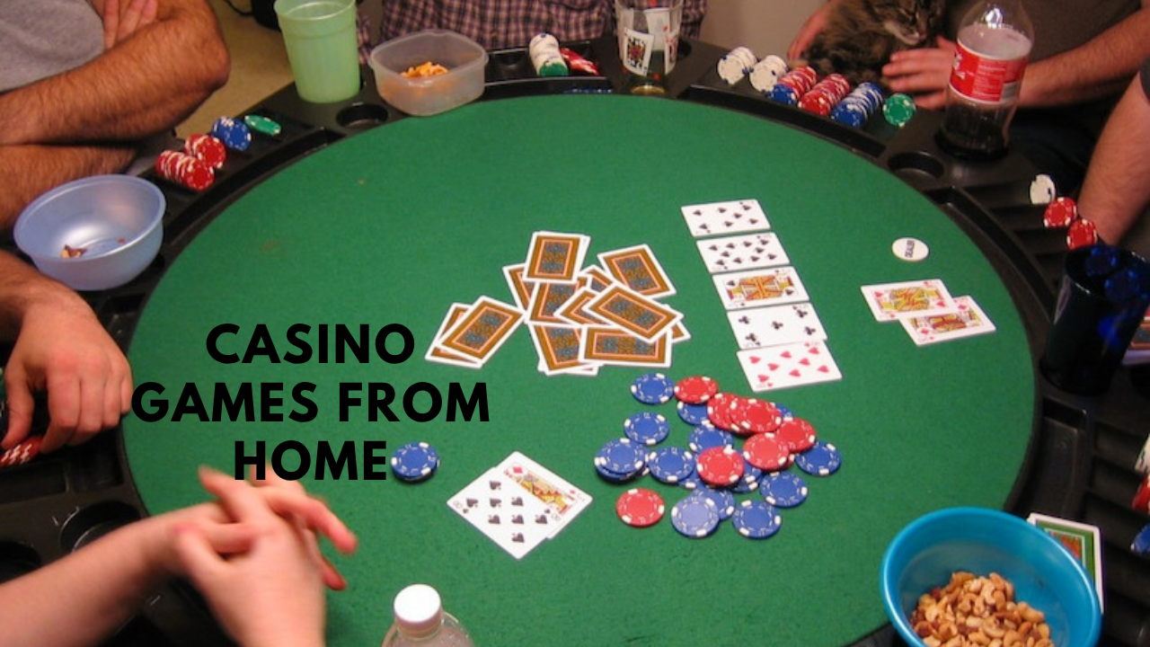 The Ultimate Guide to Playing Online Casino Games from Home