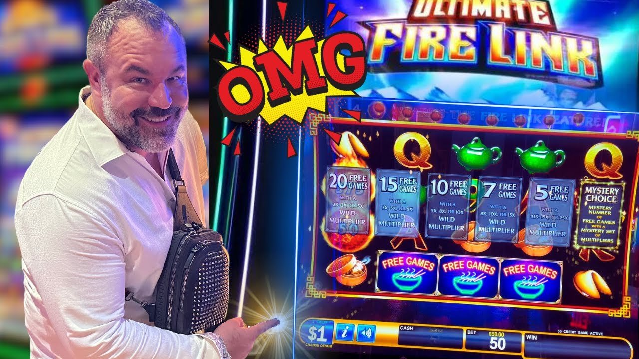 Fire Link Casino Game: The Ultimate Guide to Playing and Winning in 2025