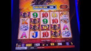 Buffalo Gold Slot Machine
