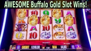 Buffalo Gold Slot Machine