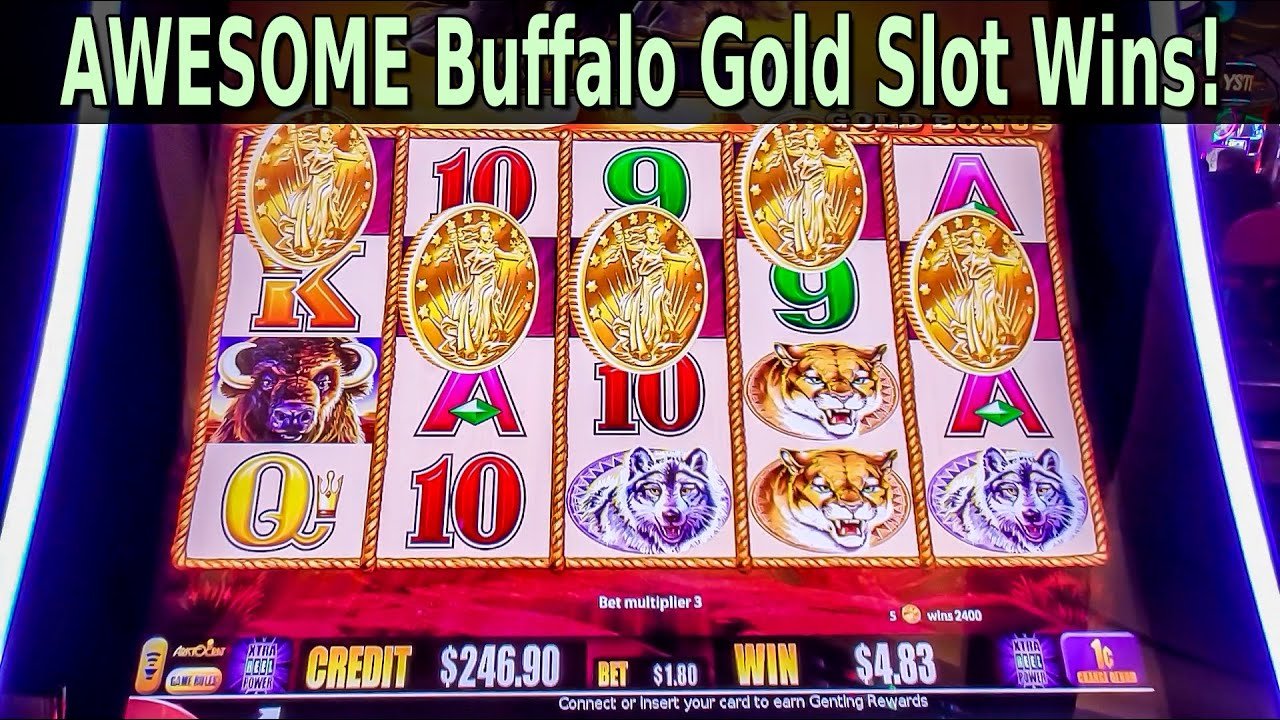 Buffalo Gold Slot Machine: The Ultimate Player’s Guide to Winning Big