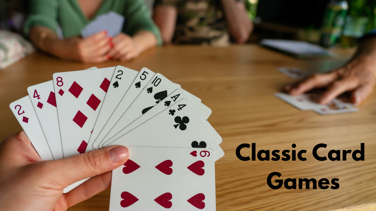 Top 5 Classic Card Games You Can Play Online