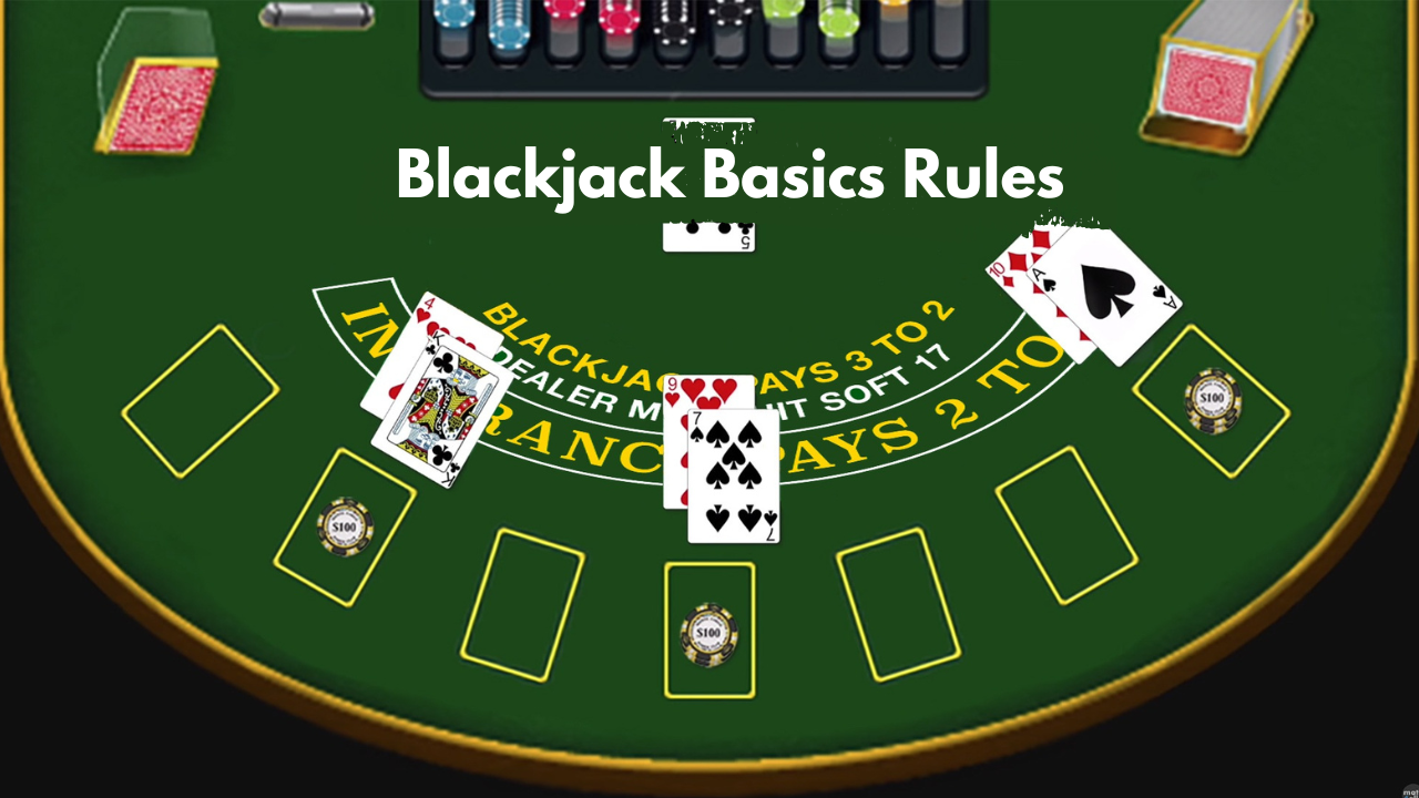 Blackjack Basics Rules Every Beginner Must Know