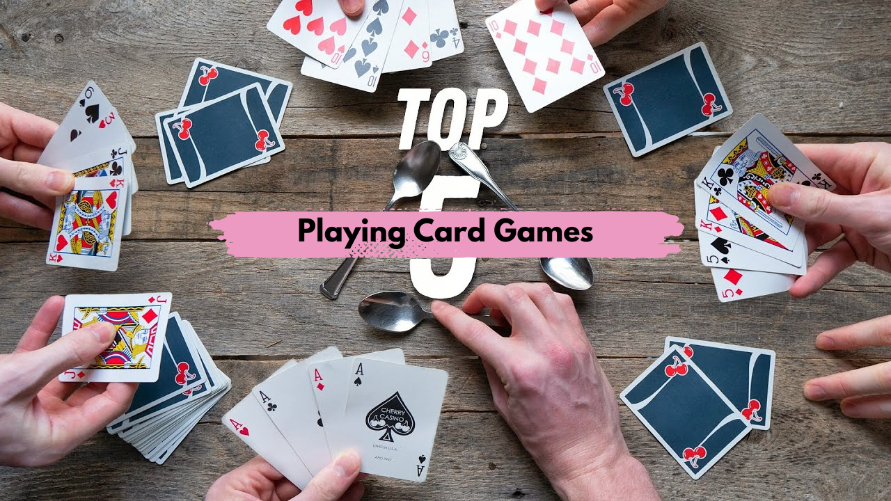 Top 5 Online Platforms for Playing Card Games