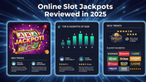 Online Slot Jackpots Reviewed in 2025