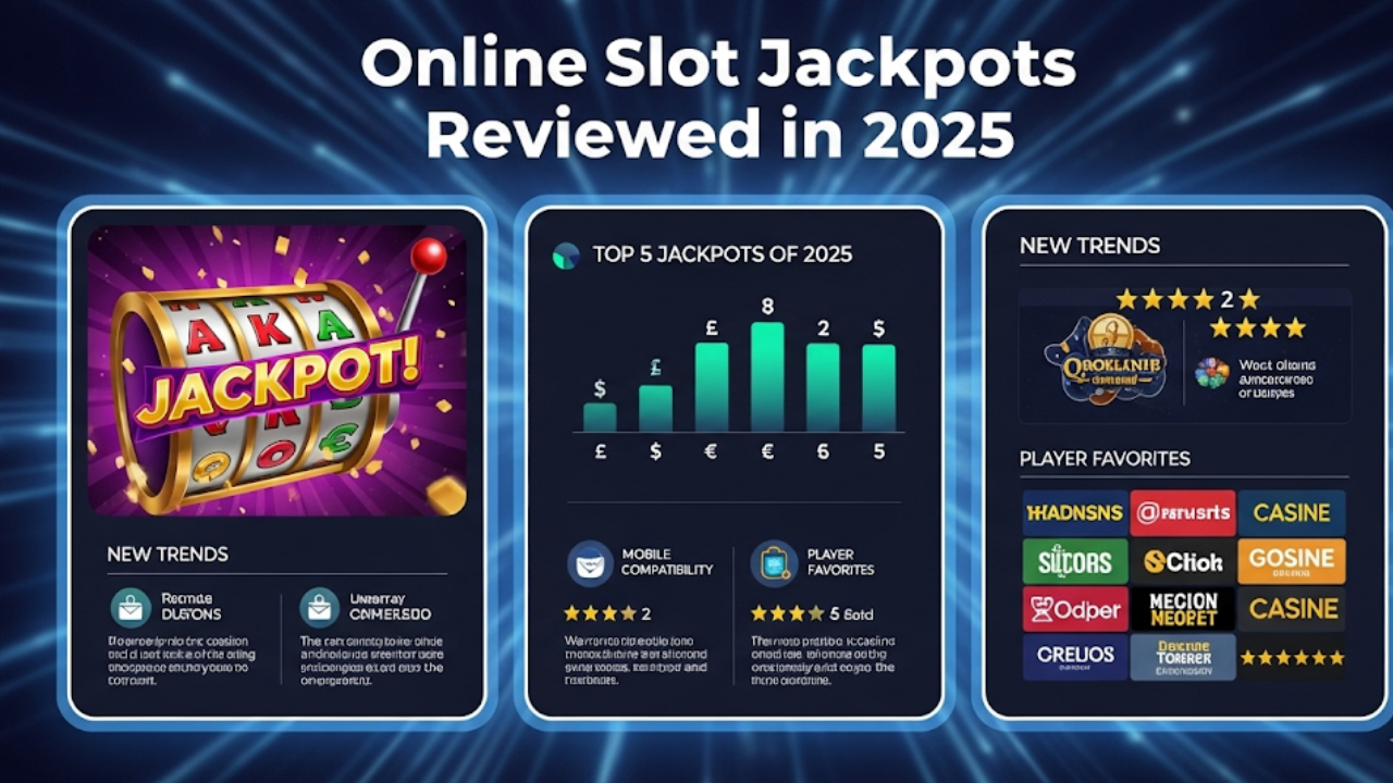 The Best Online Slot Jackpots Reviewed in 2025