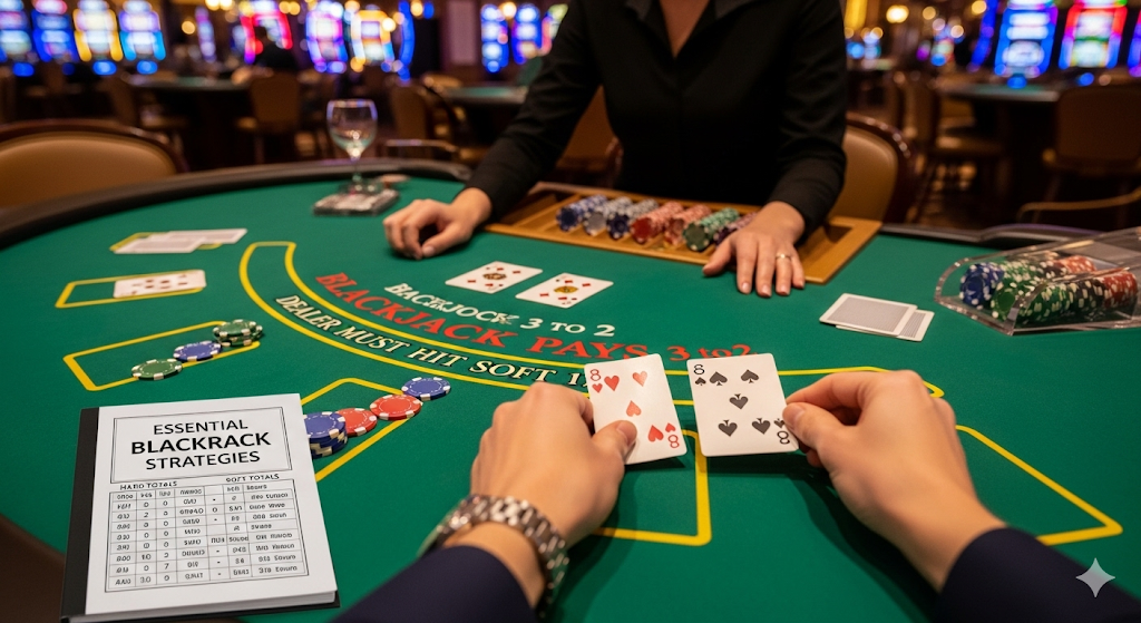 Essential Blackjack Strategies